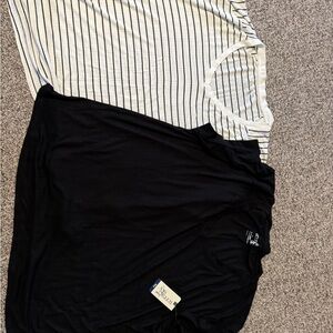 Terra & Sky Black Fabric